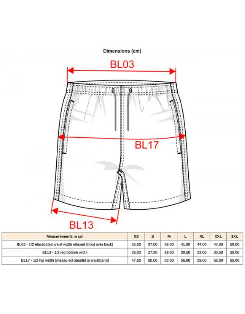 Pantaloni scurți de baie pentru bărbați